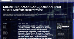 Desktop Screenshot of kreditpinjamanuang.com